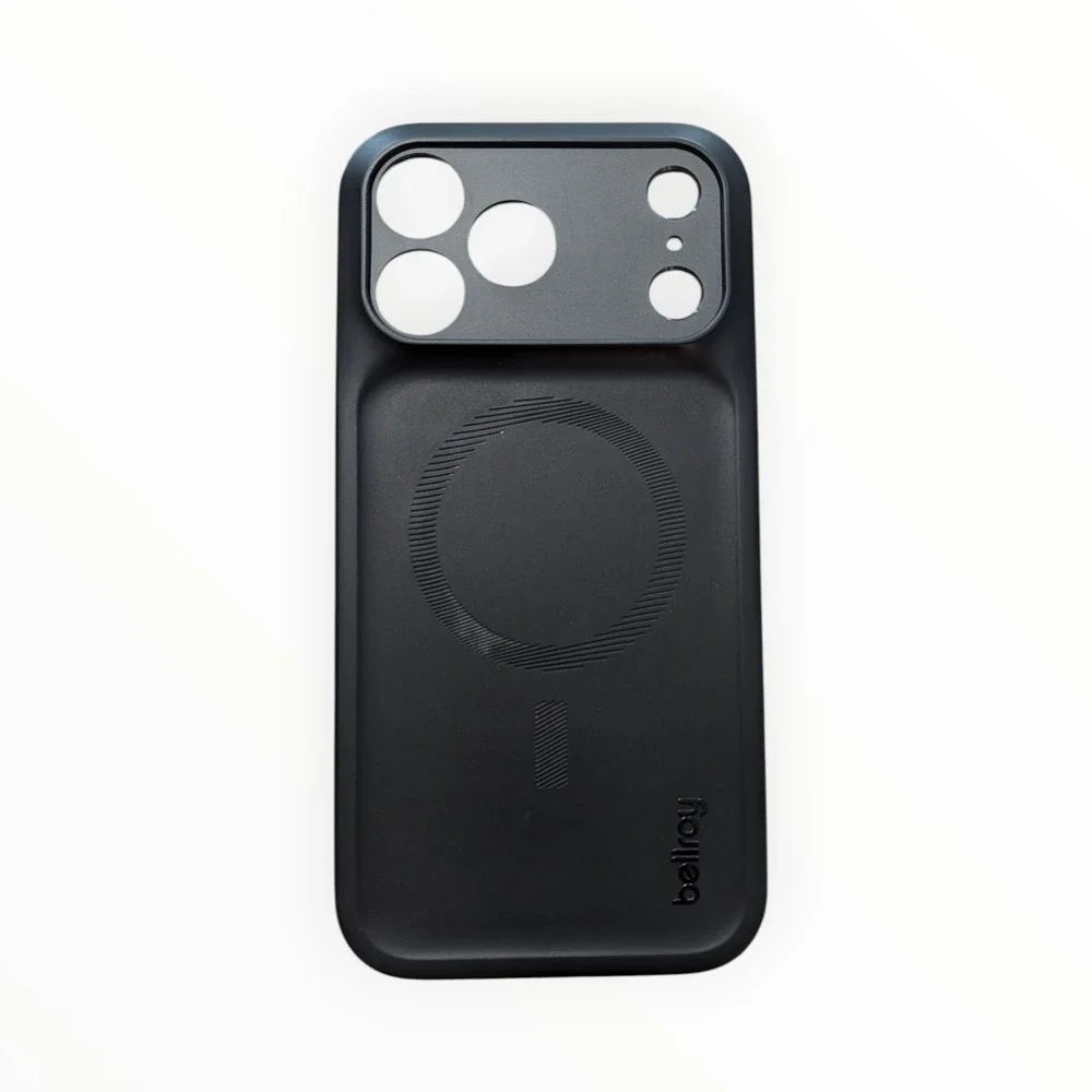 T9-O‎ Bellroy Apple iPhone 17 Pro Max Venture Magsafe Case Black (No Lanyard)⬇